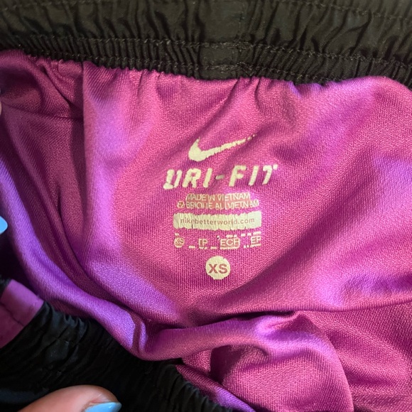 Purple Nike running shorts - Picture 3 of 3
